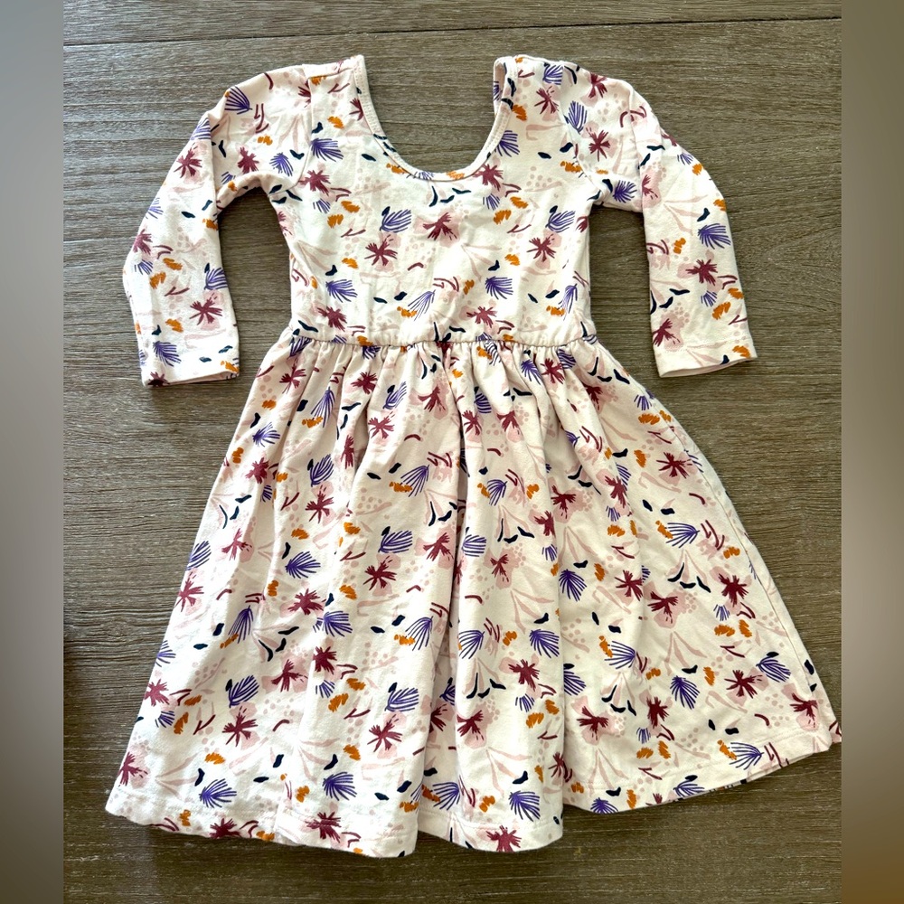 Alice and Ames twirl dress, size 4. Beautiful print.